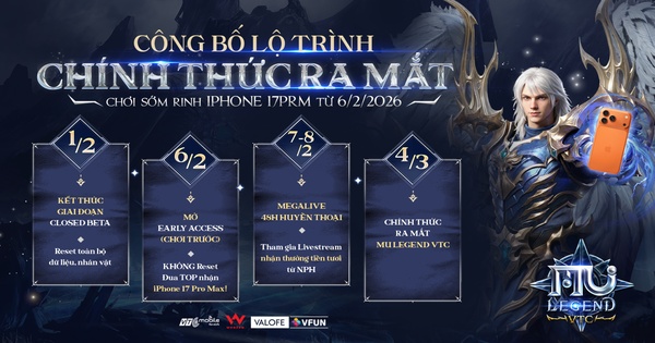 500 Giftcode trị giá 500K: MU Legend PC công bố khai mở Early Access – Cộng đồng kêu gọi nhau vào chiến